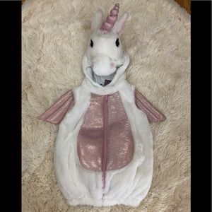 Pink sparkly Unicorn costume 🦄
